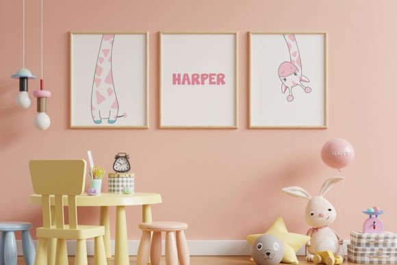 Download Giraffe Nursery Wall Art - Wall art Collection