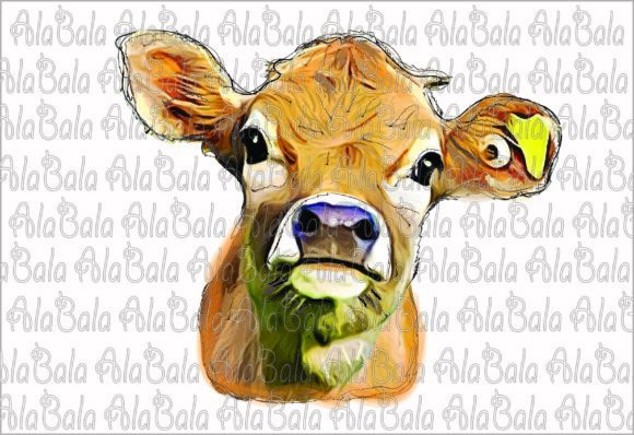 Download Heifer Png,Calf Png,sublimation Graphics - Premium Bundle