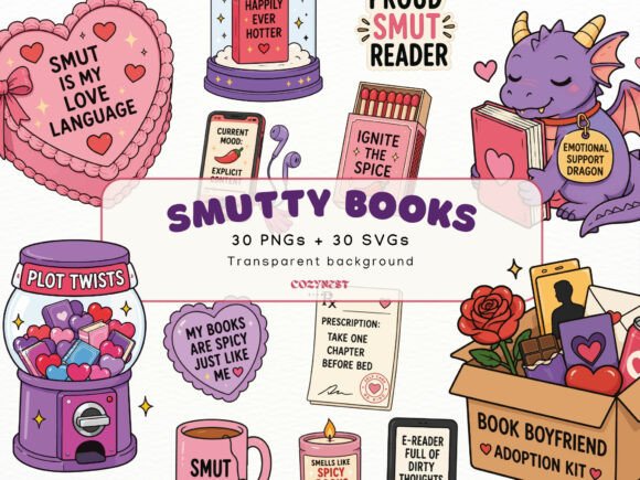 Download Smutty Books Cliparts, Spicy Romance PNG - Cliparts Collection