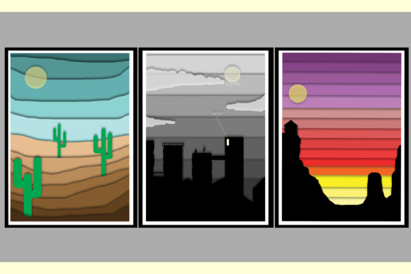 Download Printable Decor Wall Art Landscape Boho - Wall art Collection