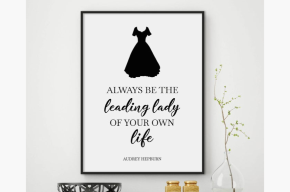 Download Fashion Quotes Wall Art Printable Decor - Wall art Collection