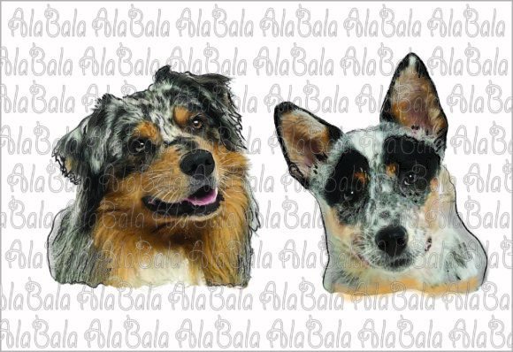 Download Watercolor Dogs PNG,Sublimation Graphics - Premium Resources
